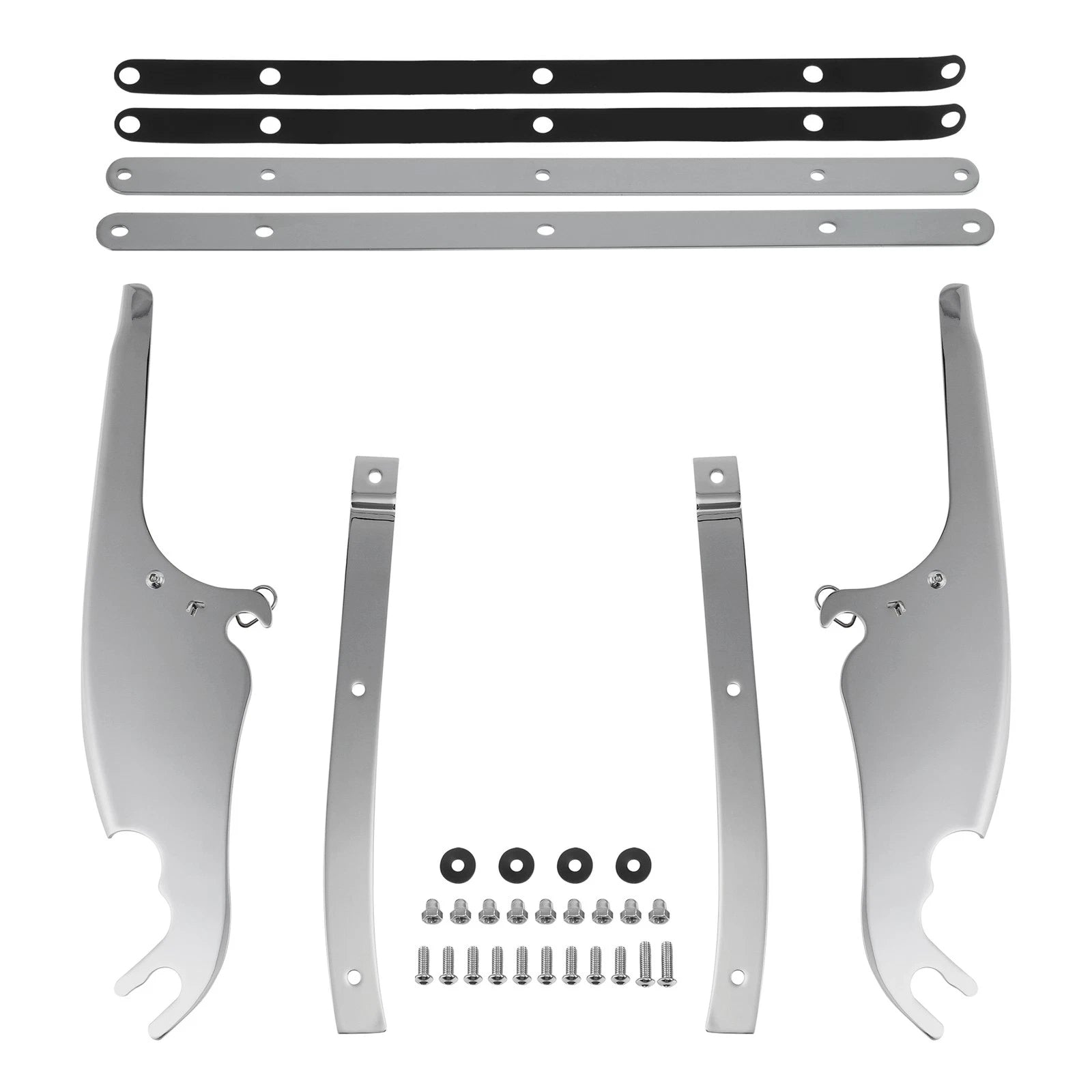 Windscreen Mounting Bracket for Harley Softail Fatboy FLS FLST (2000–2017)