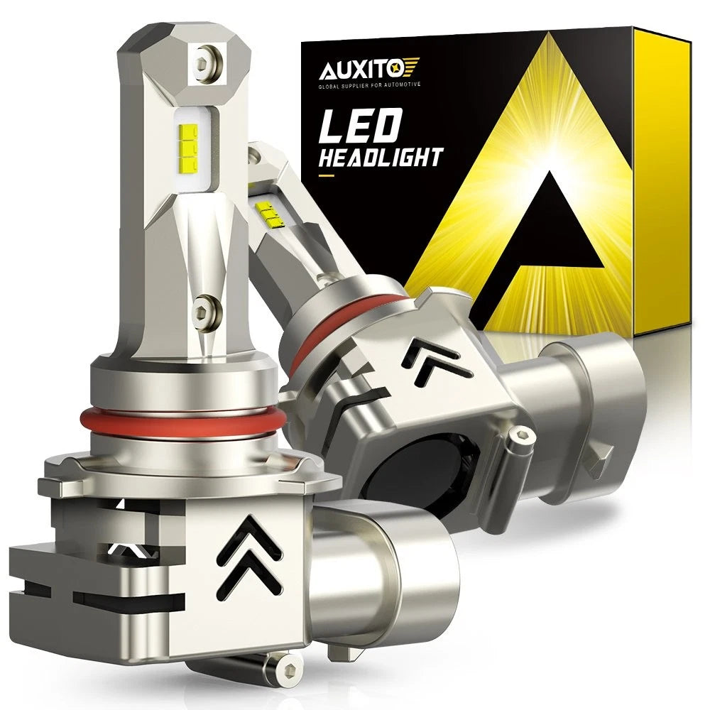 Set of 2 HB3 9005 LED High Beam Headlight Bulbs 12000LM 52W