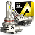 Set of 2 HB3 9005 LED High Beam Headlight Bulbs 12000LM 52W