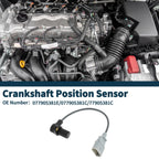 Crankshaft Position Sensor for Audi A8 Quattro 4.2 (1997–1999) No. 077905381E