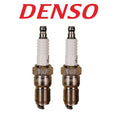 Set of 2 Spark Plugs for Audi Ford Jaguar Mazda Mercury Volvo (0.032)