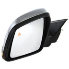 Left Mirror for Jeep Grand Cherokee (2022) Heated Manual Folding Chrome