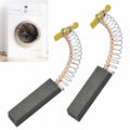 2X Carbon Brushes for Bosch Siemens (Replaces 00154740)