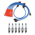 NGK Wire Set & Denso 6 Platinum TT Spark Plugs Kit for Camaro C30