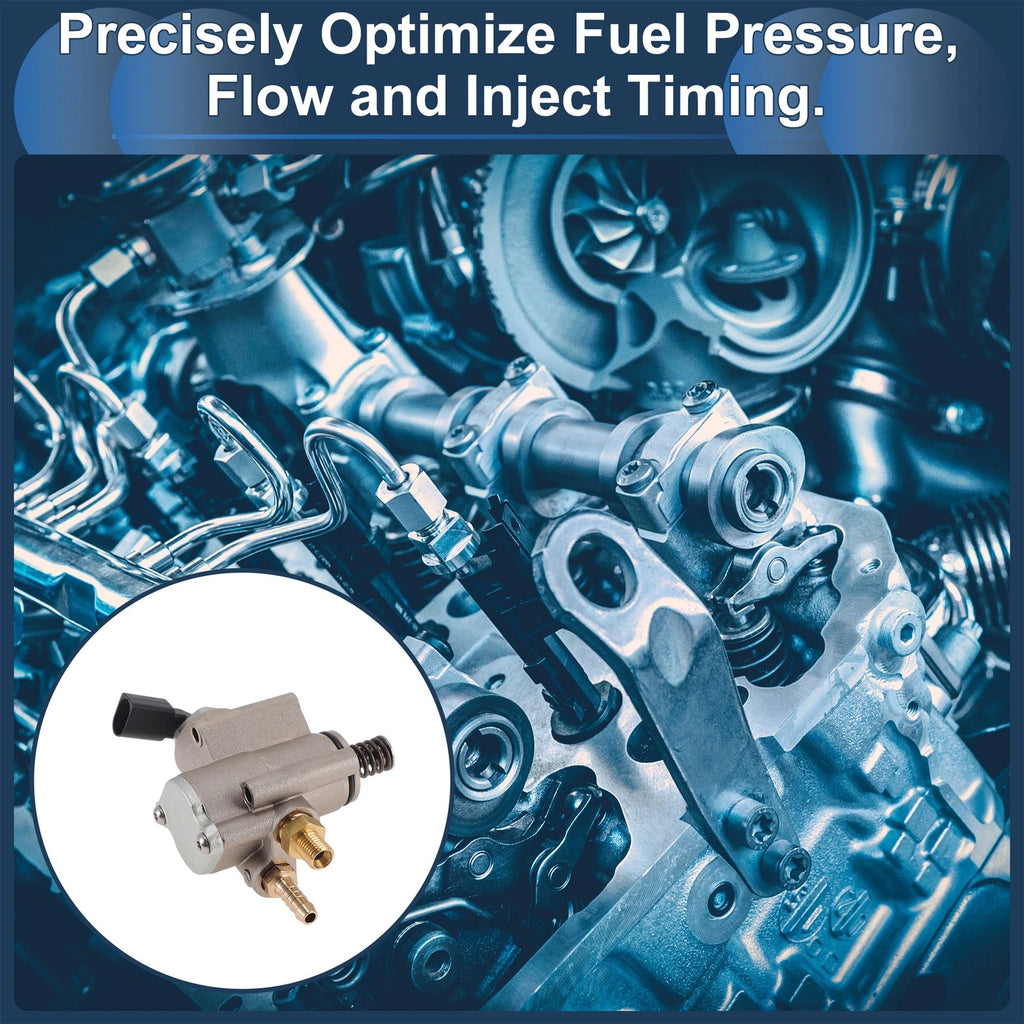 High Pressure Fuel Pump for Volkswagen CC (2009–2011) Passat (2008) No. 03H127025E