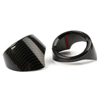 Carbon Fiber Dashboard Air Outlet Vent Trim for Alfa Romeo Giulia (2017-2018)