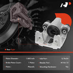 Rear Right Brake Caliper for Ford Explorer (2001–2010) Jeep Wrangler (2007–2018)