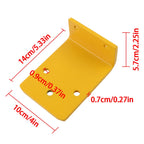 Hydro Transmission Bracket Kit for Hustler Raptor (125255 SD/SDX)