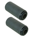 Set of 4 Rear Leaf Spring Shackle Bushings for Ford F-150, Ranger (RWD)