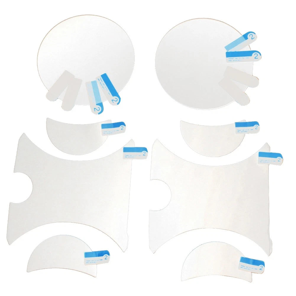 Cluster Scratch Protection Film Screen Protector for Suzuki GSX1300R Hayabusa (2008–2023)