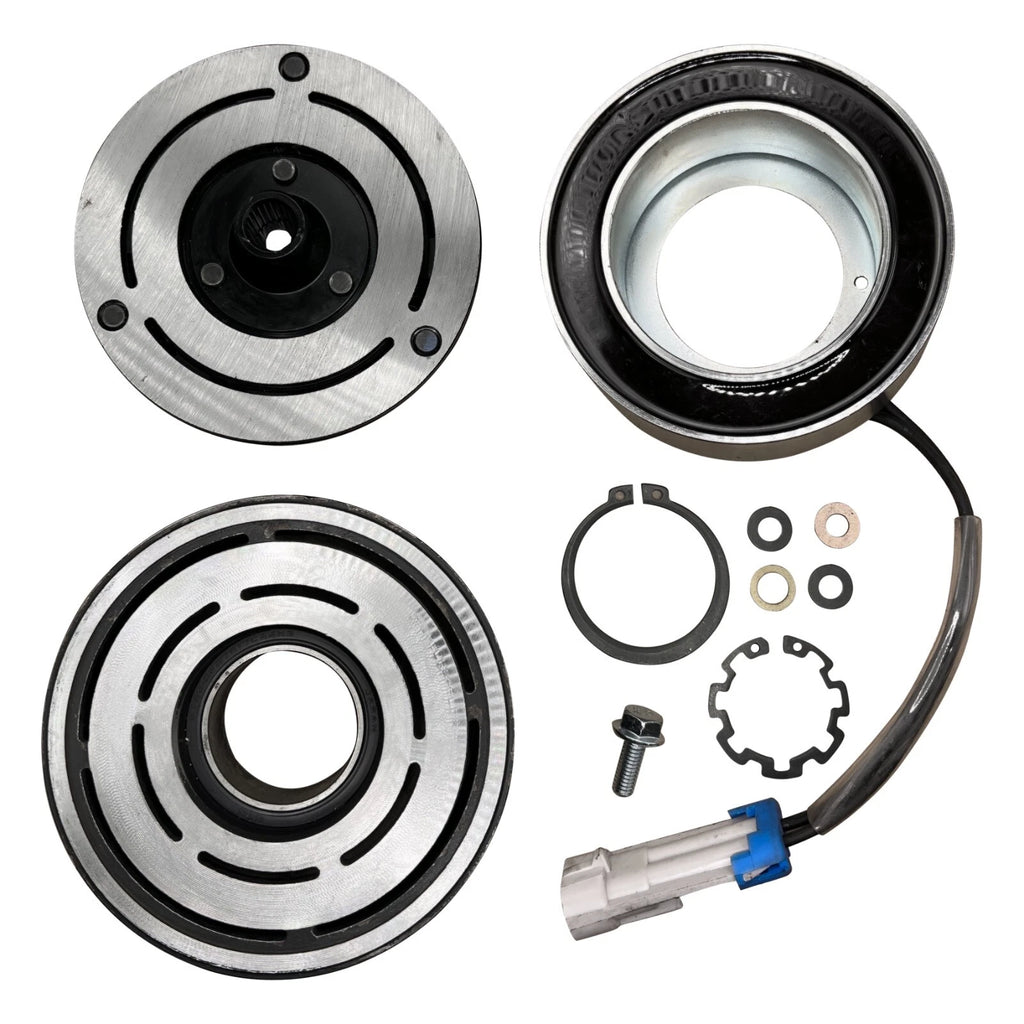 AC Compressor Clutch Replacement for Saturn Astra 1.8L (2008–2009)