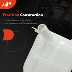 Front Engine Coolant Reservoir with Cap for Ford Edge (2007-2014)