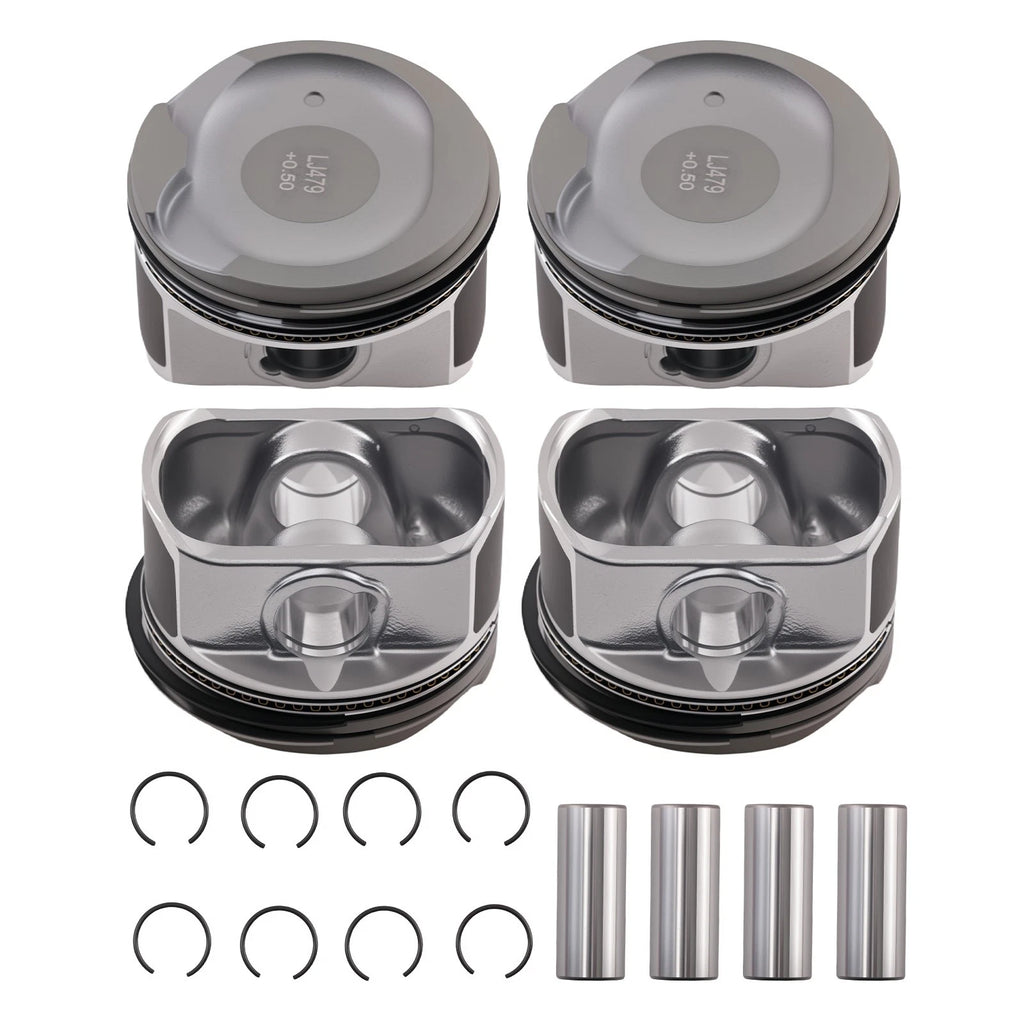 Oversize Pistons & Rings for Toyota Corolla Matrix 1.8L DOHC (2003–2008) 1ZZ-FE 13101-0D040