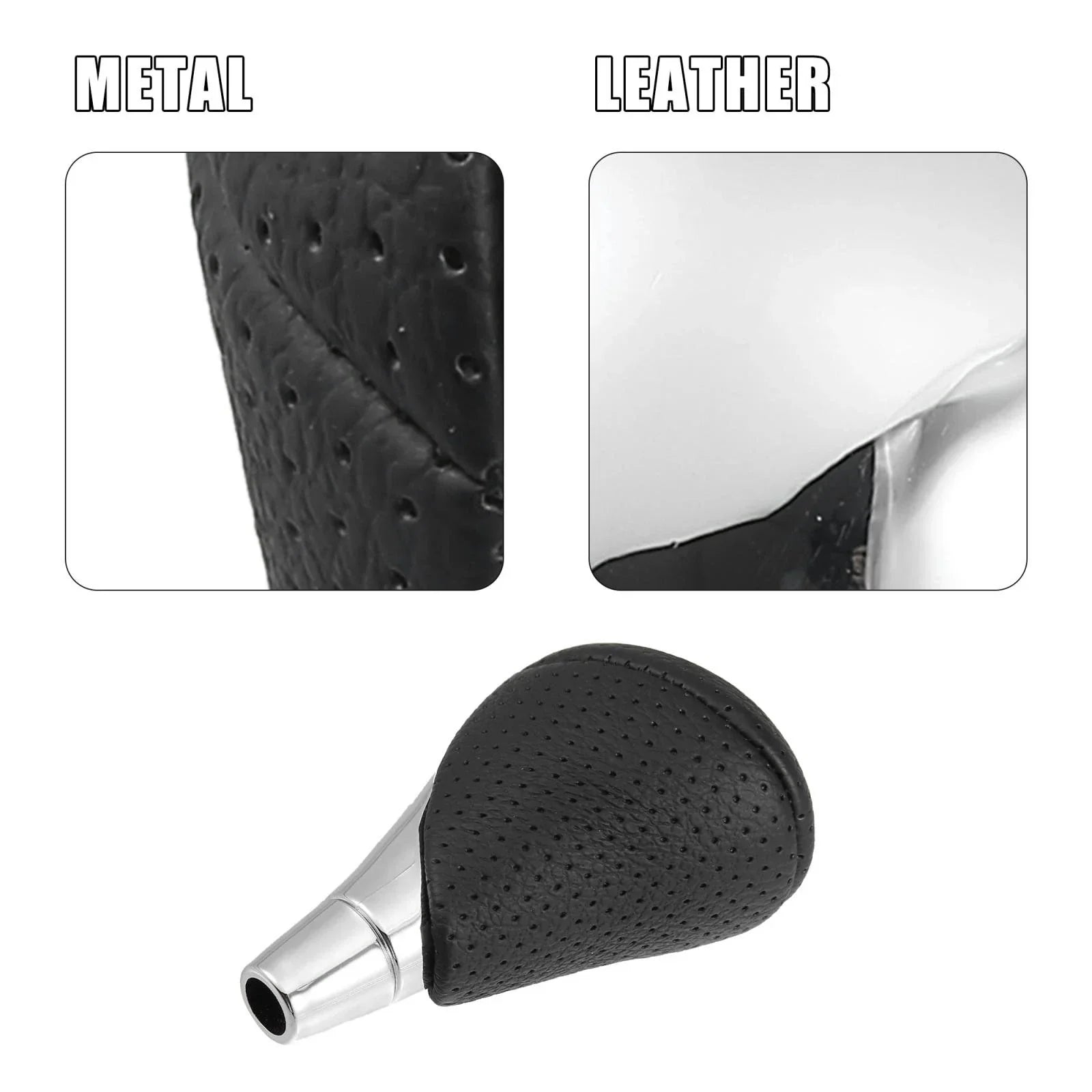 Automatic Gear Stick Shift Knob for Lexus IS F (2008-2014) Silver Tone