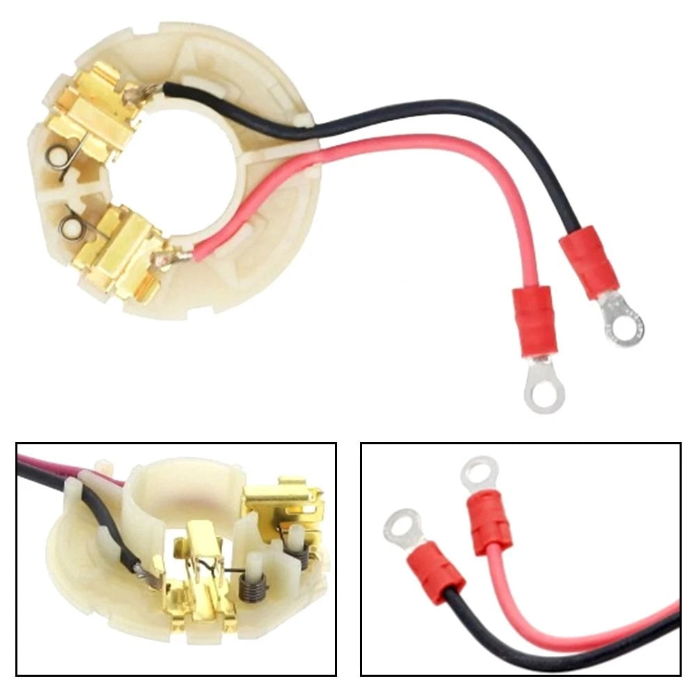Carbon Brush Holder for Electric Motor (Single Piece)