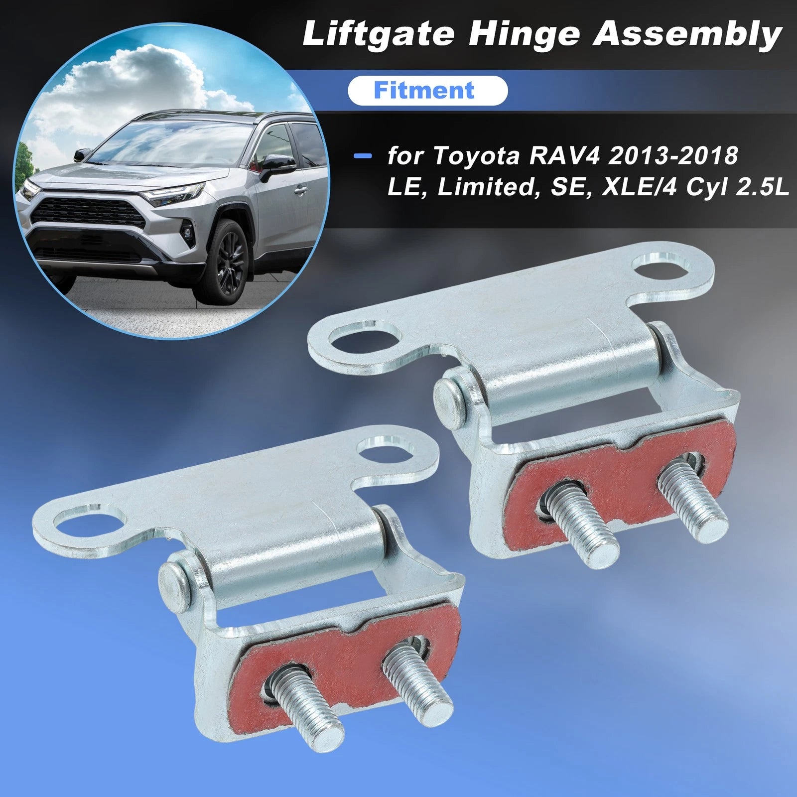 Rear Door Liftgate Hinge for Toyota RAV4 (2013–2018) 68810-0R010