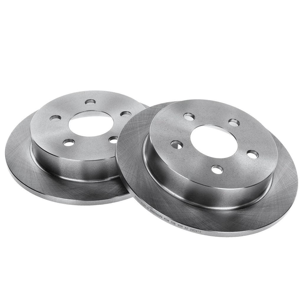 Set of 4 Disc Brake Rotors & Ceramic Pads for Chevy Impala (2006–2010)