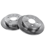 Set of 4 Disc Brake Rotors & Ceramic Pads for Chevy Impala (2006–2010)
