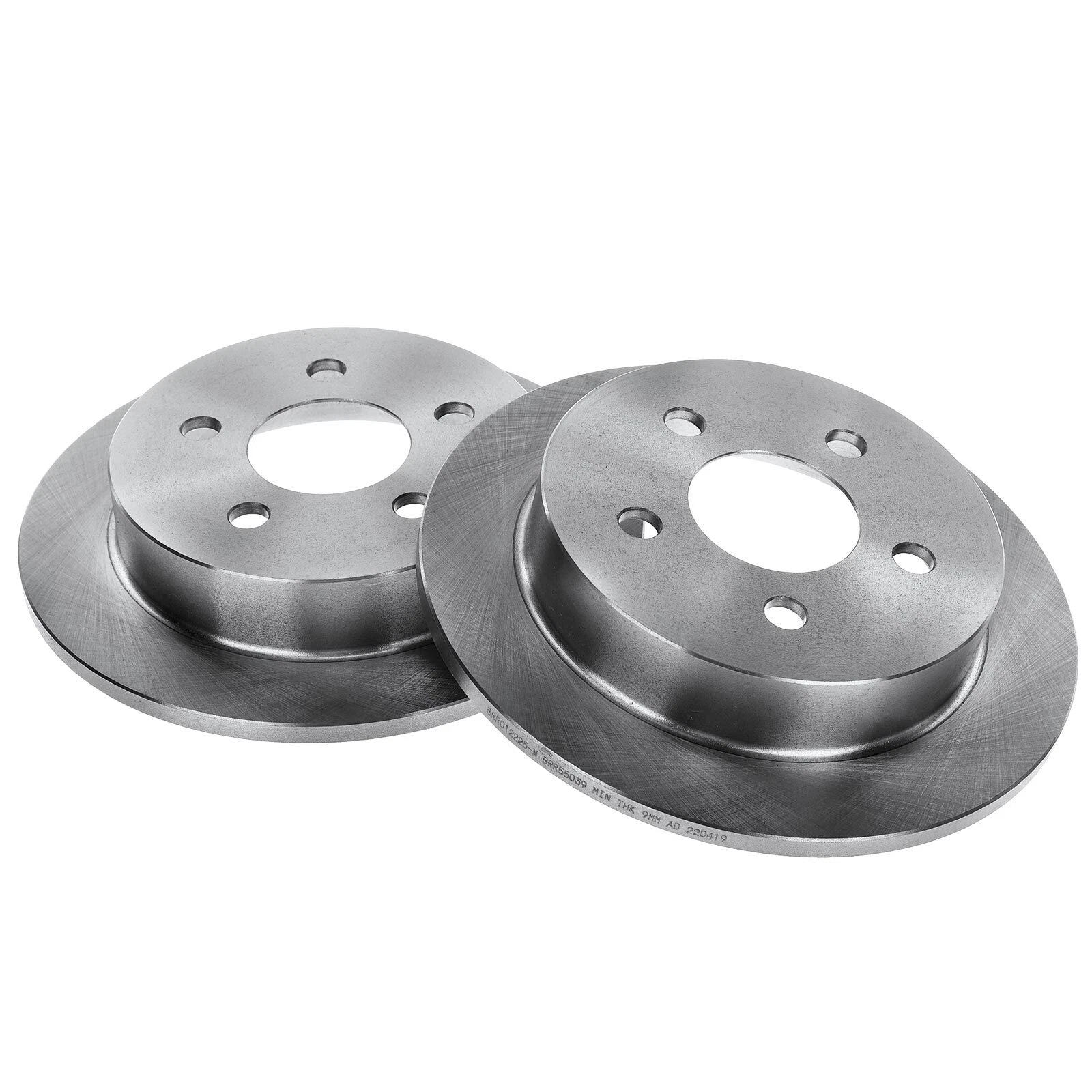 Set of 4 Disc Brake Rotors & Ceramic Pads for Chevy Impala (2006–2010)