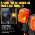 2X Rear Amber Turn Signal Lights for BMW F 650 Funduro (1996–2003) EXV