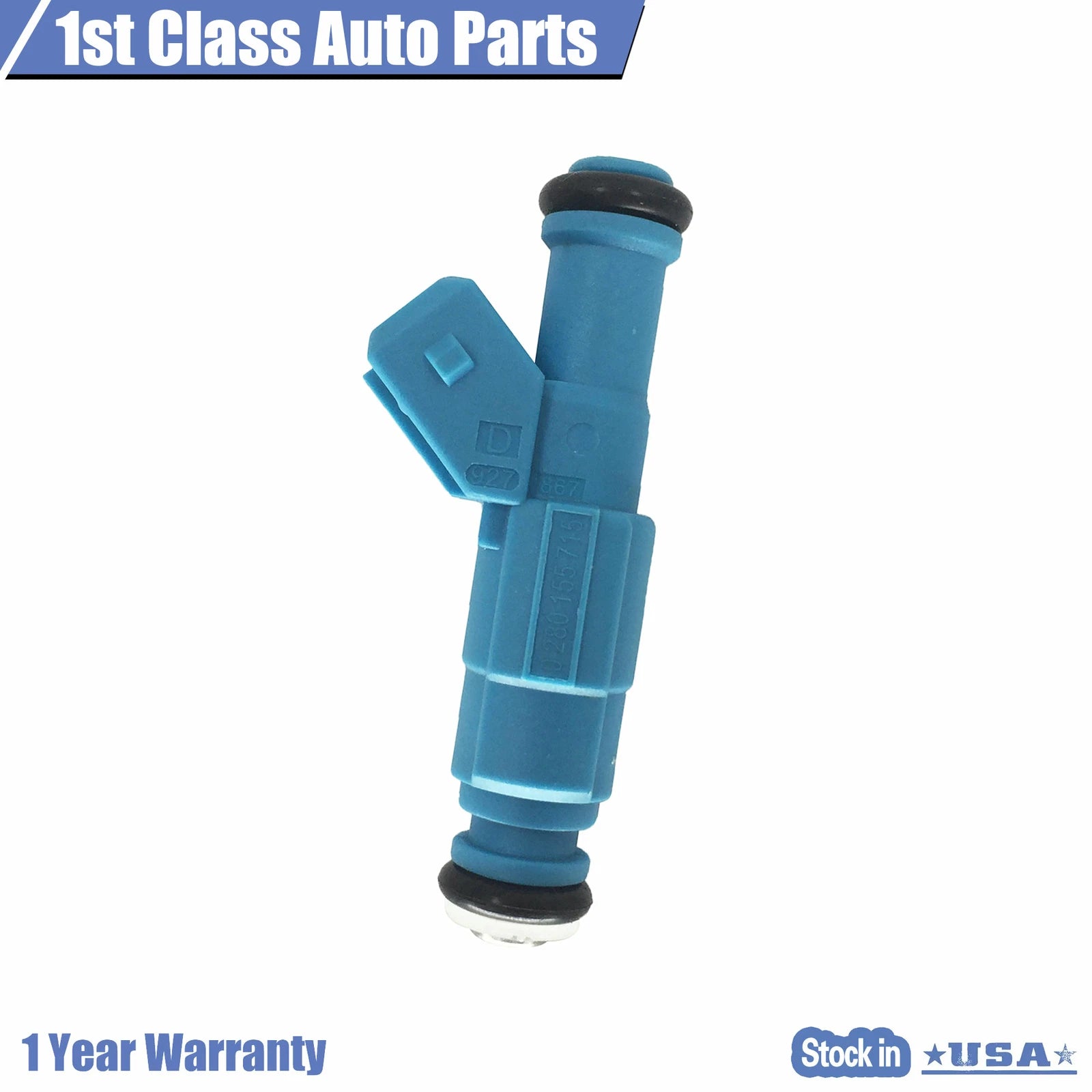 Set of 8 Fuel Injectors for Ford Chevrolet Pontiac (LS1 LT1 5.0L 5.7L)