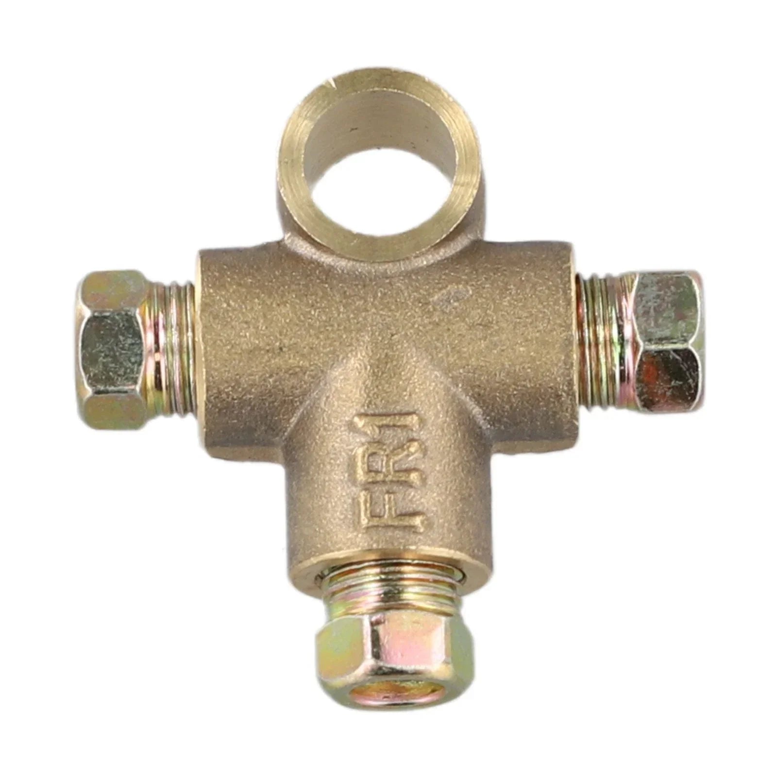 Nuts / 3/16 Brake Pipe Unions Copper Distributor Fittings