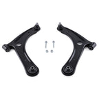 2X Front Lower Control Arms with Ball Joints for Patriot Caliber Compass (2007–2017)