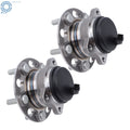 2Pcs Rear Wheel Hub & Bearing for Hyundai Sonata Kia Optima Sportage (2015–2020)
