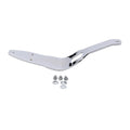 Chrome Driver Backrest Pad Support for Indian Scout Sixty (2015–2023)