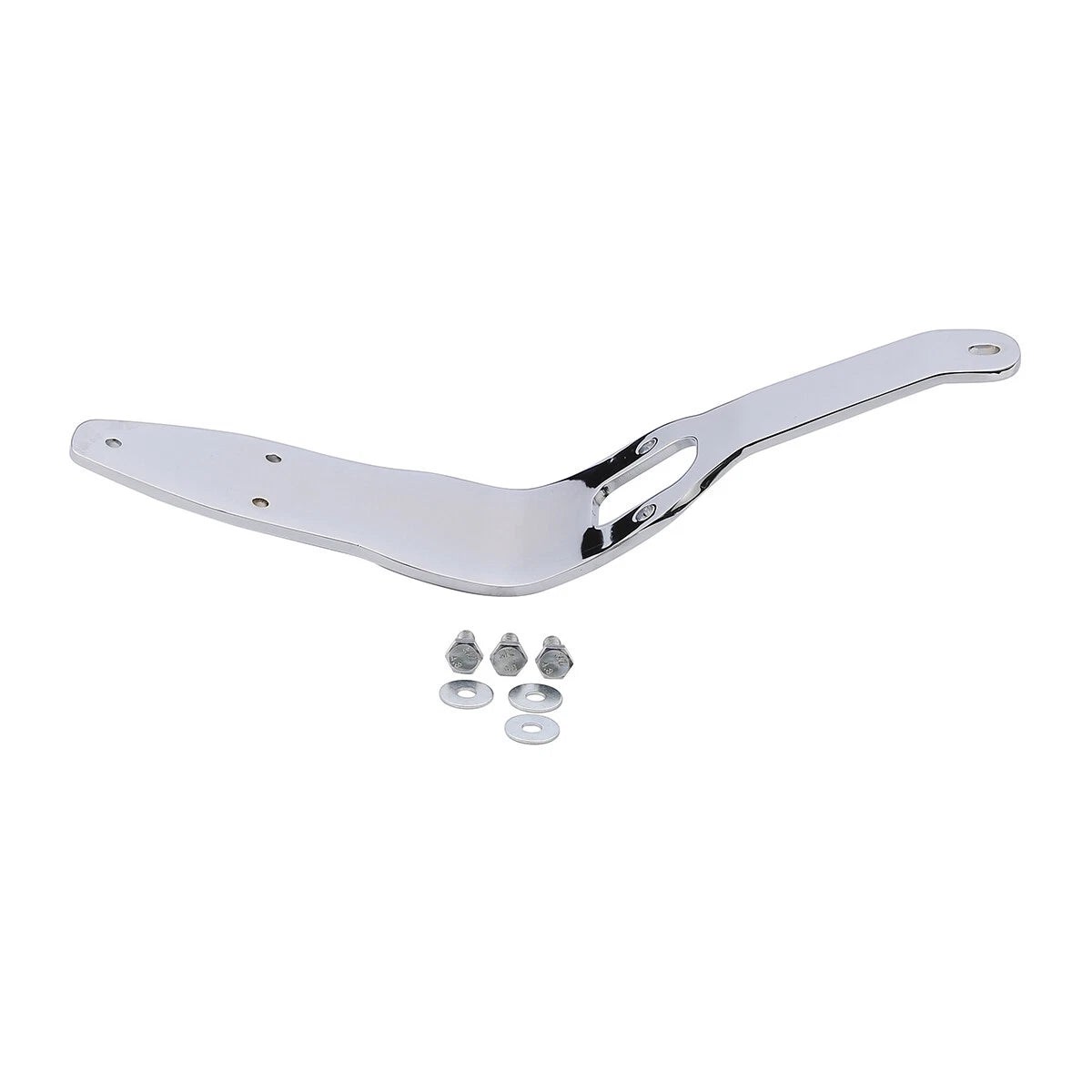 Chrome Driver Backrest Pad Support for Indian Scout Sixty (2015–2023)