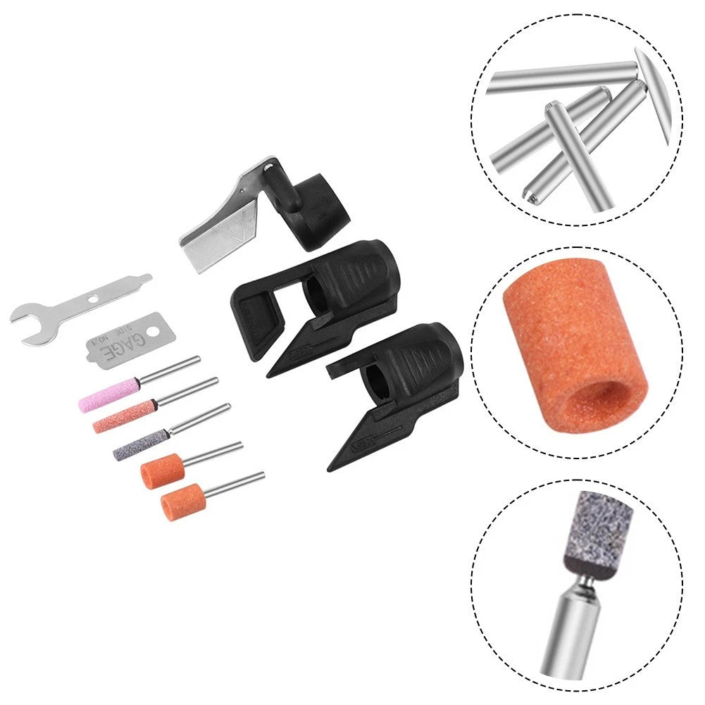 2 In 1 Grinding Chain Tool for Electric Saws (Compatible with )