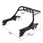 Luggage Rack Mount for Harley Fat Boy FLFB FLFBS FXBR (2018–2026)