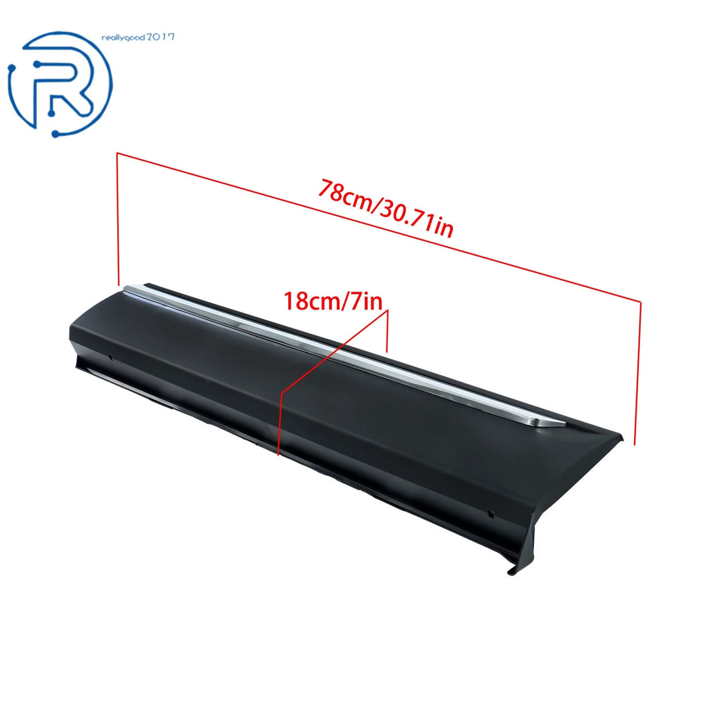 Left Rear Door Rocker Panel Cover for Mazda CX-9 (2016-2023)