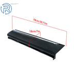 Left Rear Door Rocker Panel Cover for Mazda CX-9 (2016-2023)