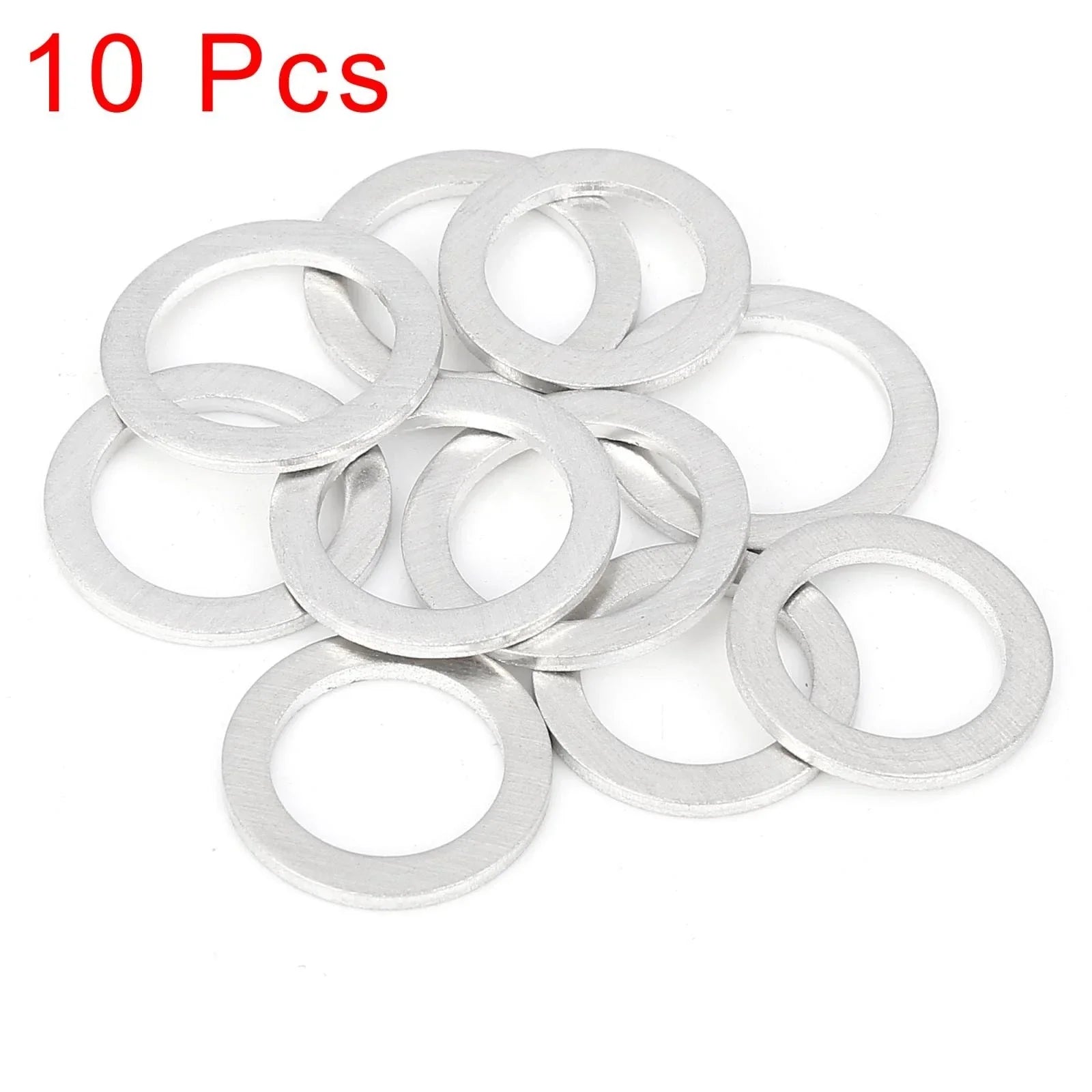 10 x Oil Drain Plug Gaskets for Honda (94109-20000, 90471-PX4-000)