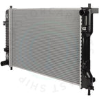 Radiator for Chevrolet Equinox GMC Terrain (2010–2017)