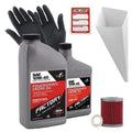 10W40 Oil Change Kit for Suzuki AN400 Burgman (2003–2023)