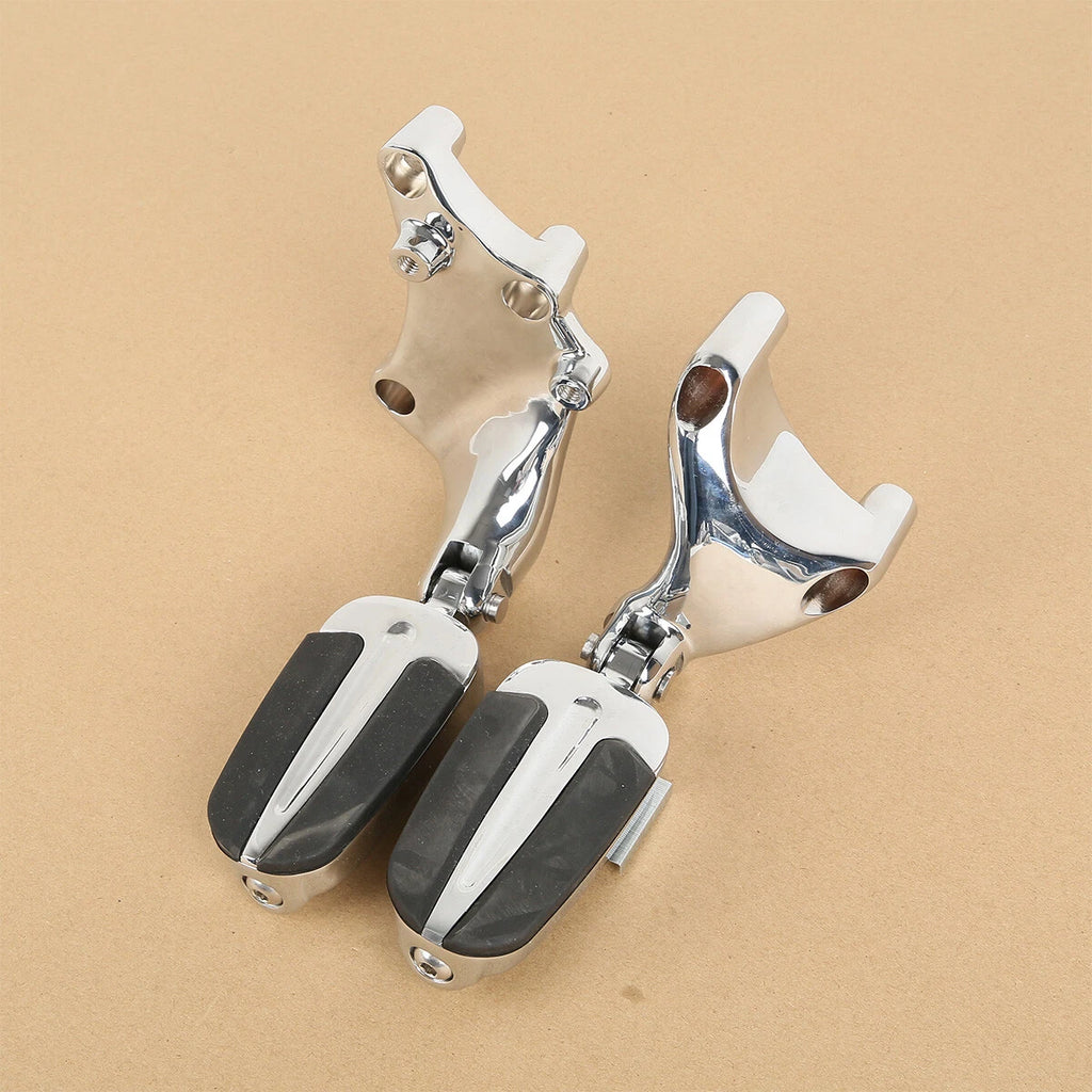 Foot Pegs & Mount Brackets for Harley Sportster XL883 1200 48 72 (2014–2022)