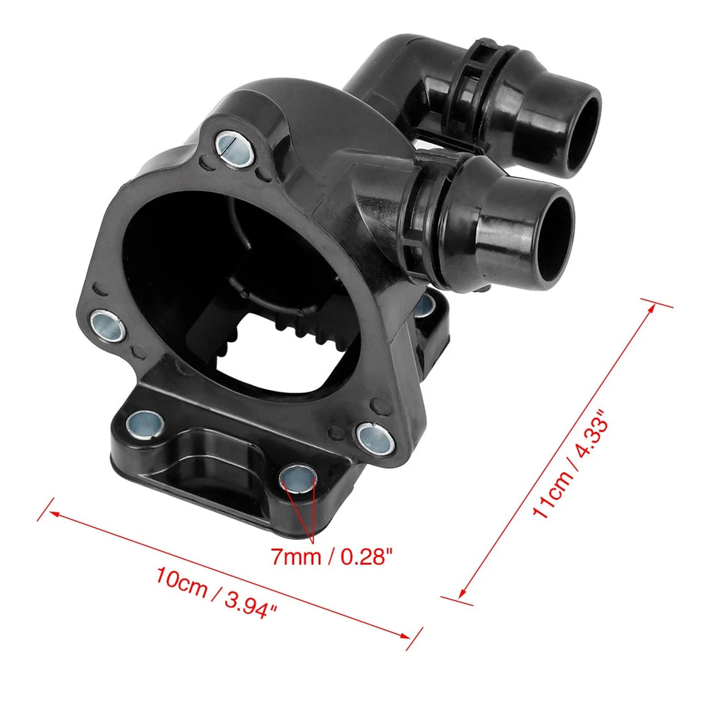 Engine Coolant Thermostat Housing Assembly for BMW 1 Series (2004–2011)