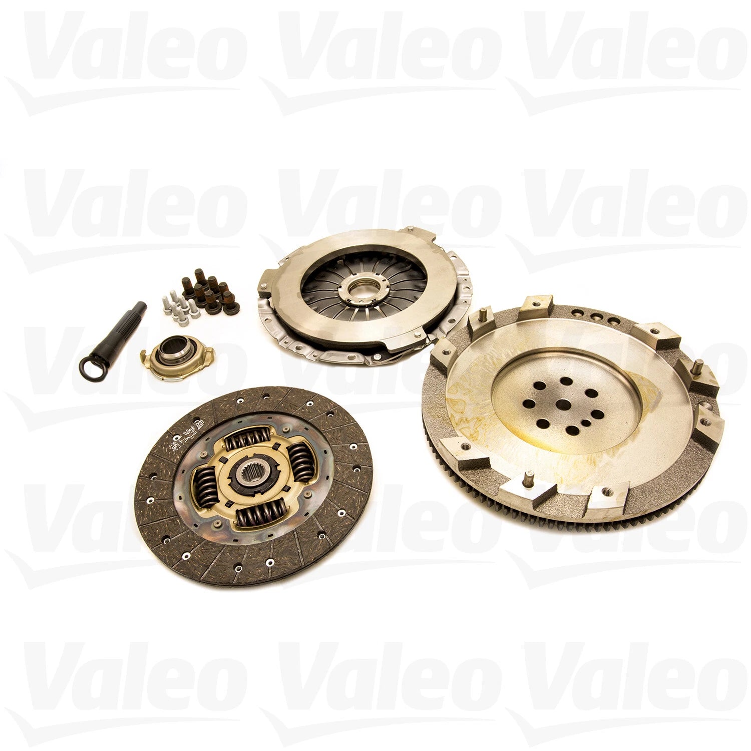 Clutch Conversion Kit Valeo 52252607 for Hyundai Santa Fe Sonata Kia Optima (2001–2023)