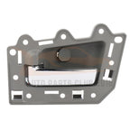 Rear Left Interior Door Handle for Jeep Grand Cherokee (2005–2010) Gray