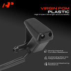 Heated Front Right Windshield Washer Nozzle for Mercedes-Benz