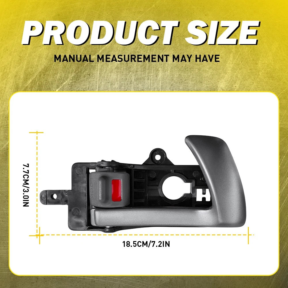 Interior Door Handle for Hyundai Santa Fe (2007-2012) Right Side