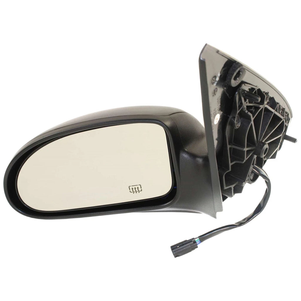 Power Mirror for Ford Focus (2003-2007) Front Driver Side Heated Textured Black