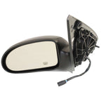 Power Mirror for Ford Focus (2003-2007) Front Driver Side Heated Textured Black