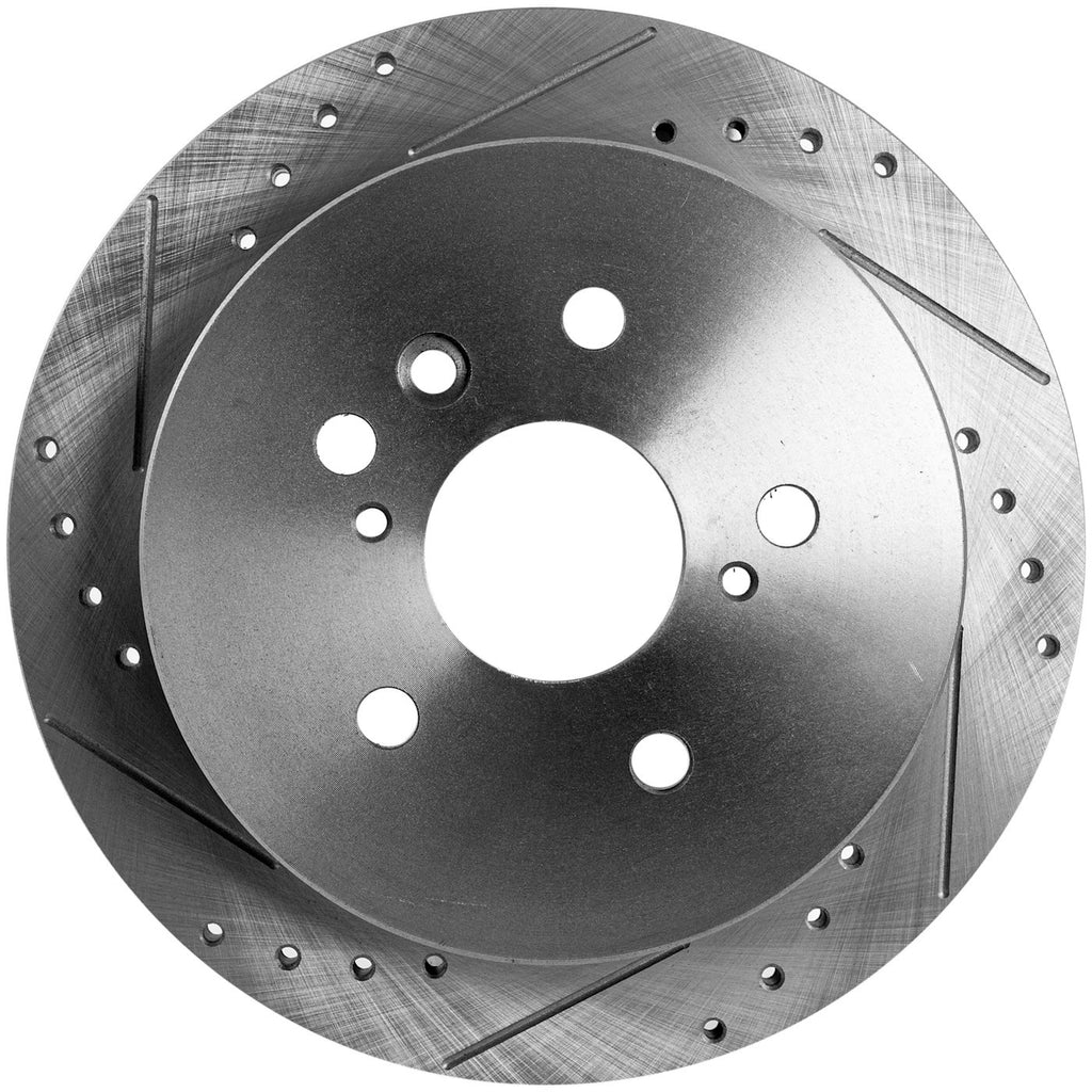 Rear Brake Disc Rotors for Toyota Sienna (2004–2010)