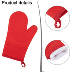 Insulated Gloves for Universal Use (29x18cm) - Silicone, Washable