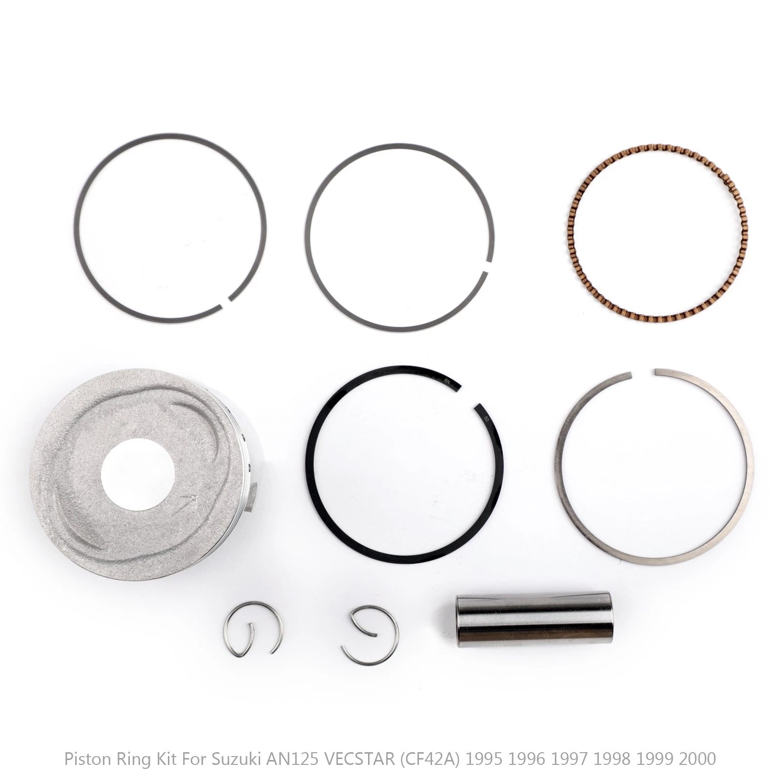 Piston Kit 52.00mm for Suzuki Burgman AN-125 (1995–2000) 12111-20E03-0F0