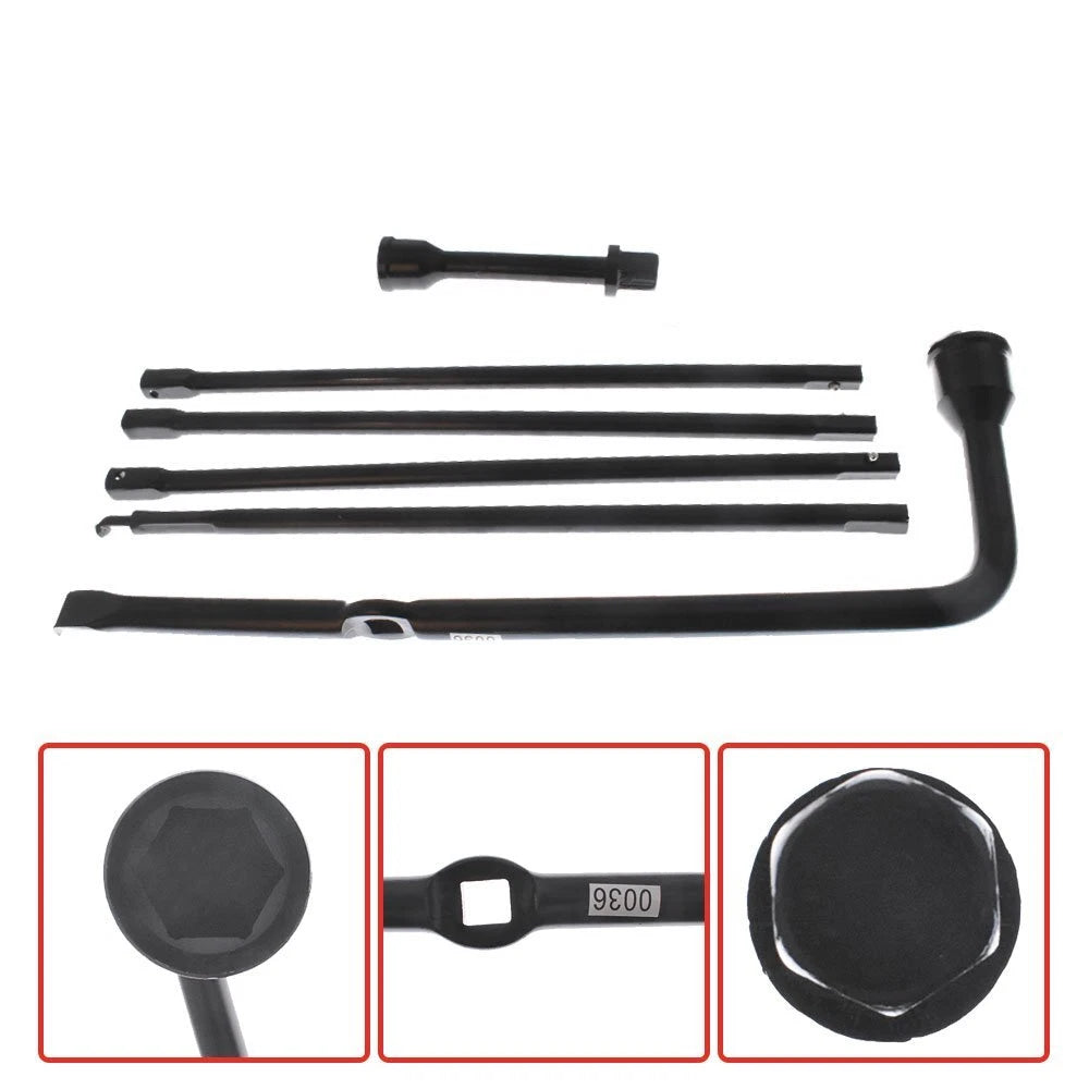 Spare Tire Lug Wrench Tool for Dodge Ram 2500 3500 (2007–2015)