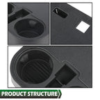 Center Console Cup Holder for Ford F150, F250, F350 (2015–2022)
